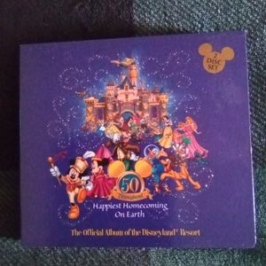 Disney CD 2 disc set - The Official Album of the Disneyland Resort 50th Annivers